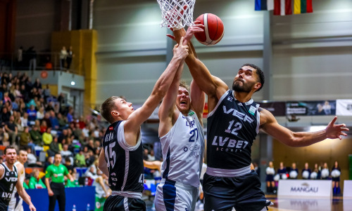 Latvian Basketball League Semi-Finals: VEF Riga vs. BK Liepaja and Ventspils vs. Rigas Zelli